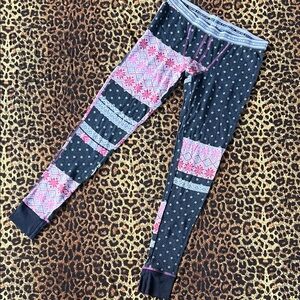 Victoria secret thermal leggings